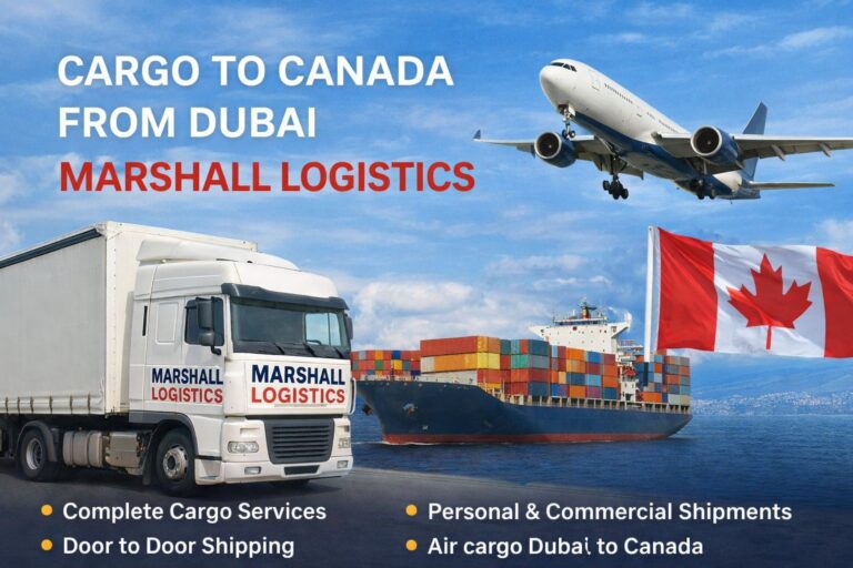 Cargo to Dubai from Canada 768x512