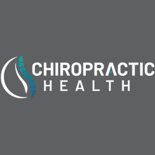Chiropractic health logo