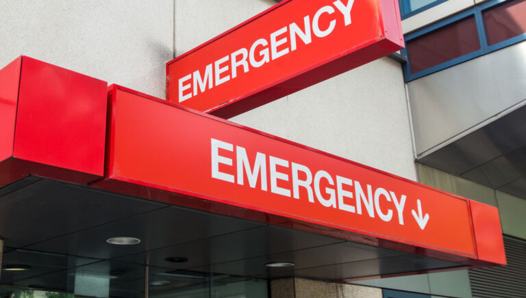 Emergency room 768x436