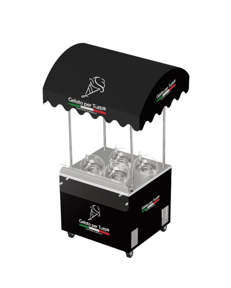 GPT V4C Mobile Gelato Machine Cart 768x960