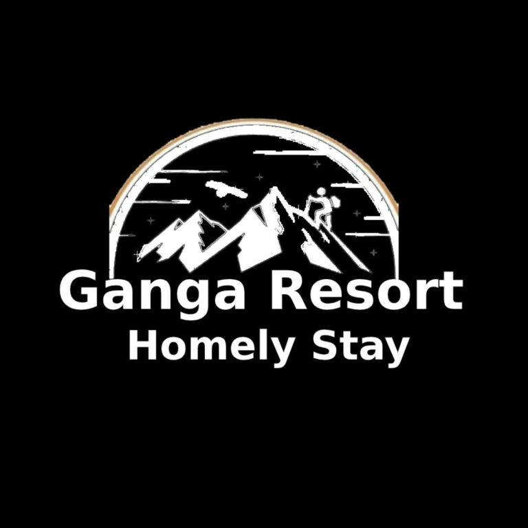 Ganga Resort Homely Stay Logo 768x768