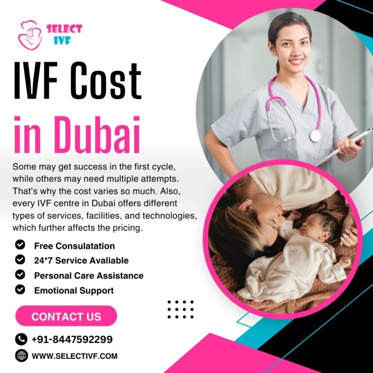 IVF Cost in Dubai 768x768