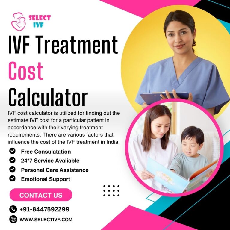 IVF Treatment Cost Calculator 768x768