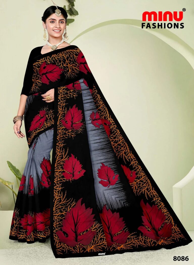 Printed Cotton Saree Malang Minu Fashions 768x1051