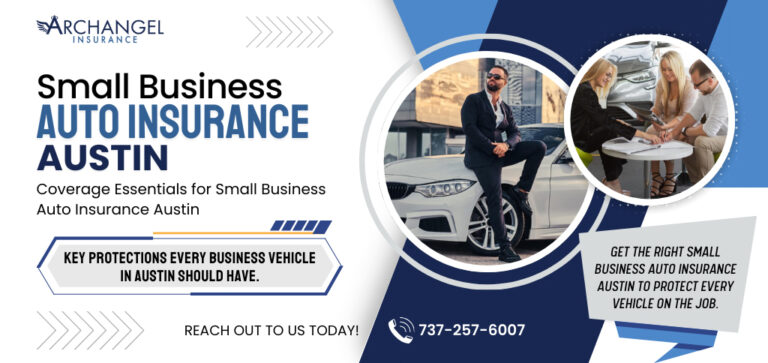 Small Business Auto Insurance Austin 768x363
