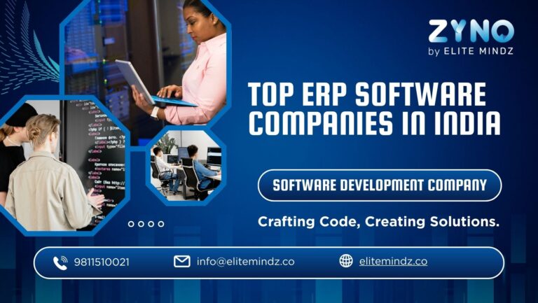 Top ERP Software Companies in India  768x433