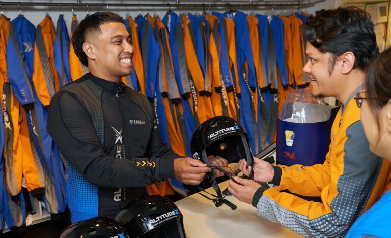 What to Wear for Indoor Skydiving in Singapore 768x468