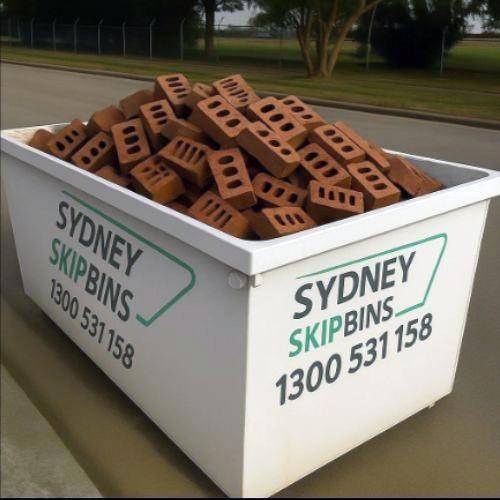 brick skip