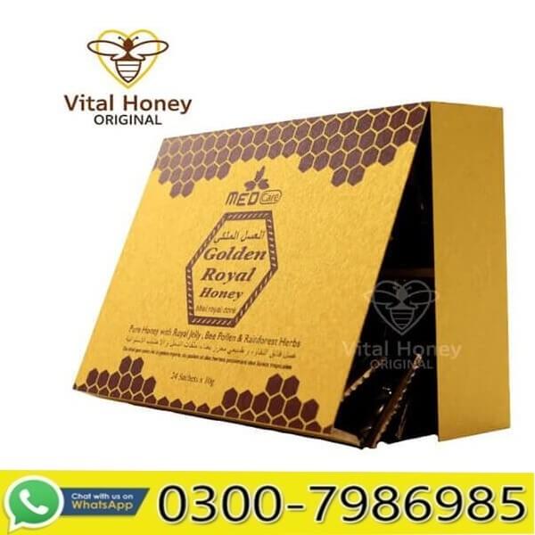 med care golden royal honey vip
