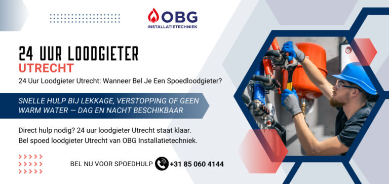 24 uur loodgieter Utrecht 768x363