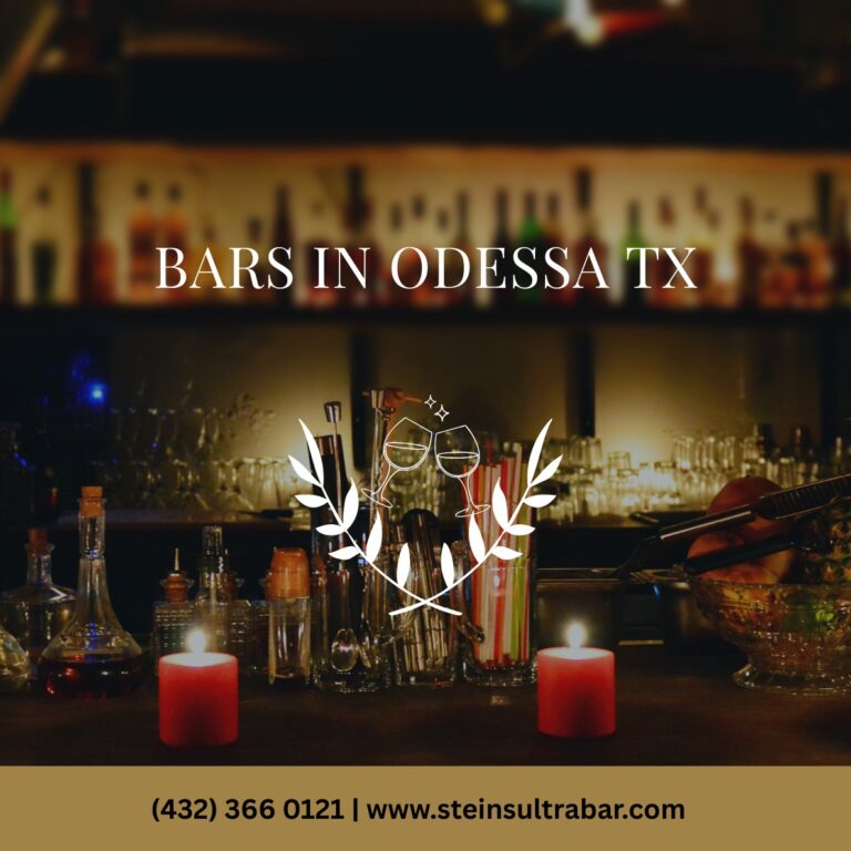 Bar in Odessa Tx 768x768