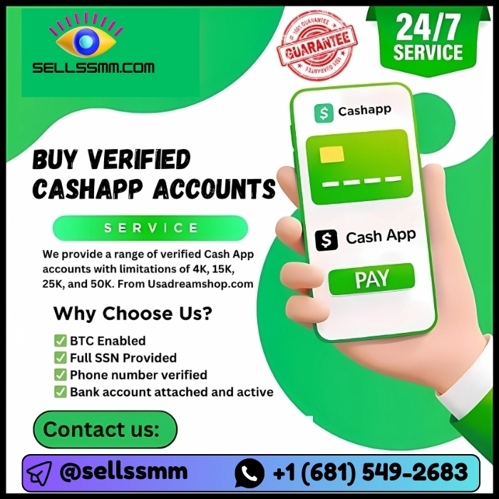 Buy CashApp Accounts