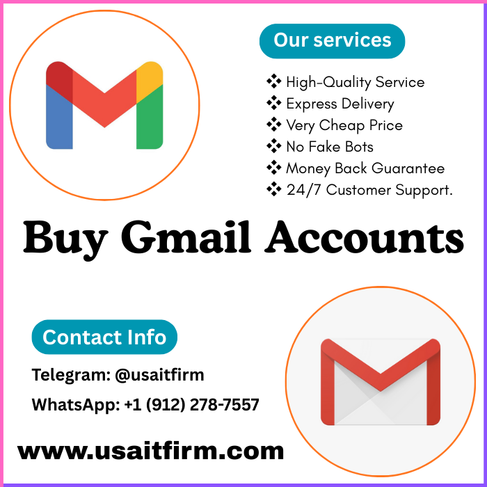 Buy Pva Gmail Accounts