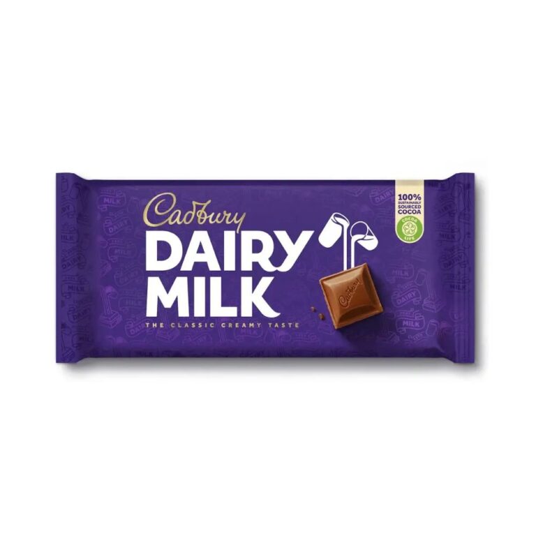Cbury Dairy Milk Chocolate 180g 768x768