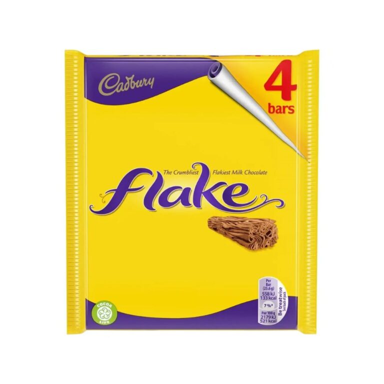 Cbury Flake Chocolate Bar 4pk 80g 768x768