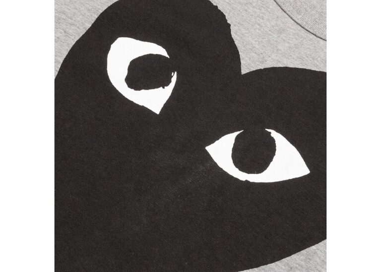 Comme Des Garcons Play Blk Heart 768x549