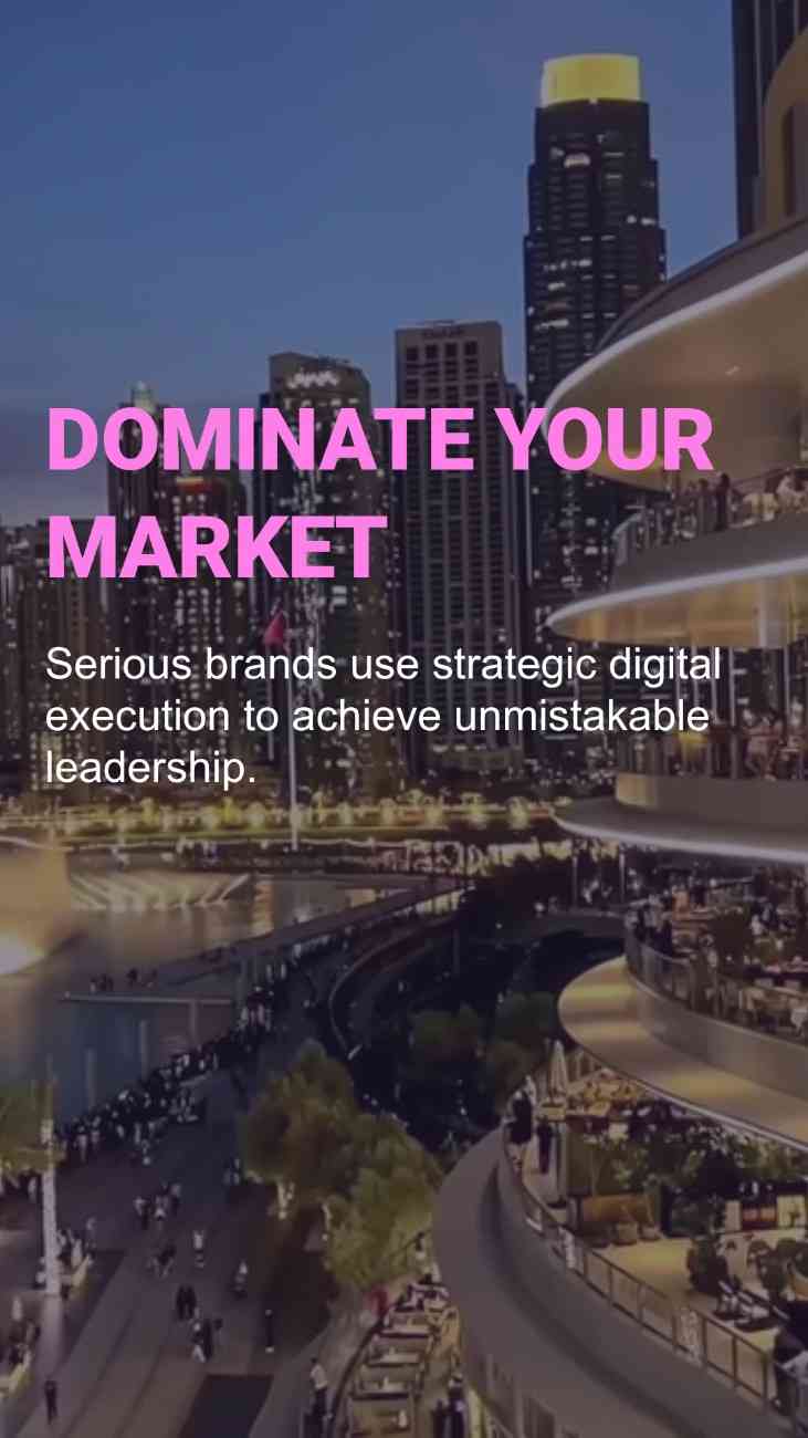 Dominate Your Market version