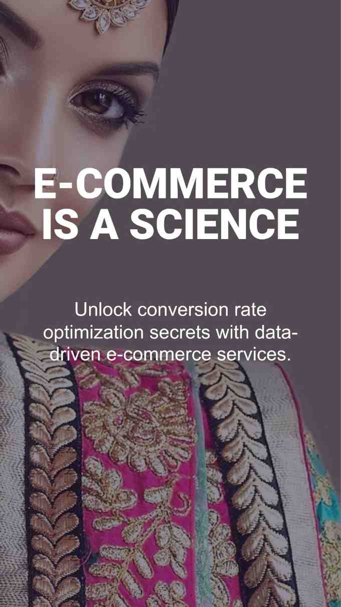 E commerce Is a Science version