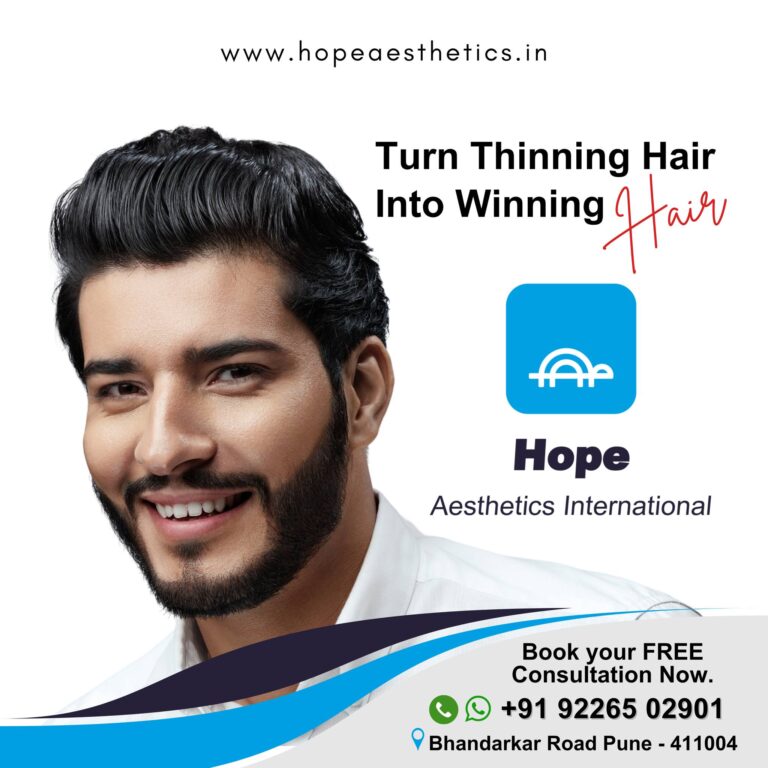 Advanced Hair Restoration Treatments in Pune