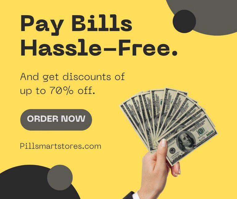 Pay Bills Hassle Free 768x644
