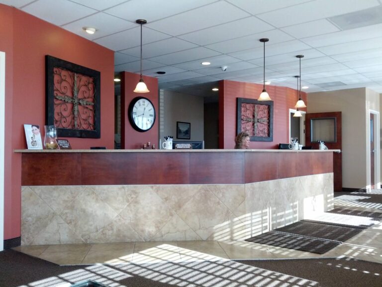 Powers Dental Group Front Desk 768x576