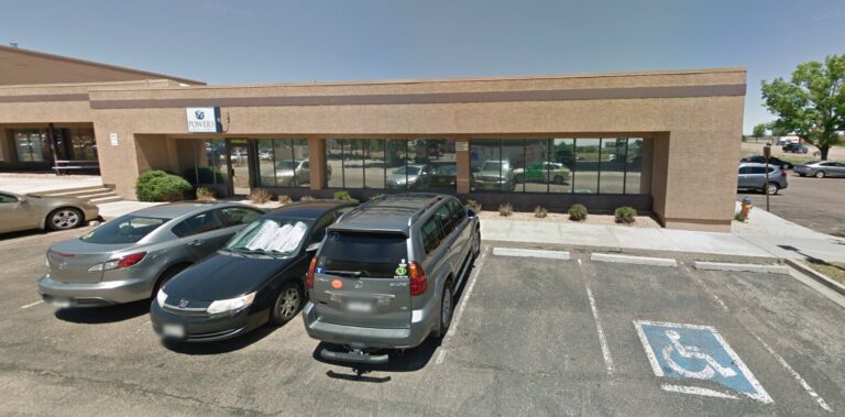 Powers Dental Group Outside View Back Side 768x379