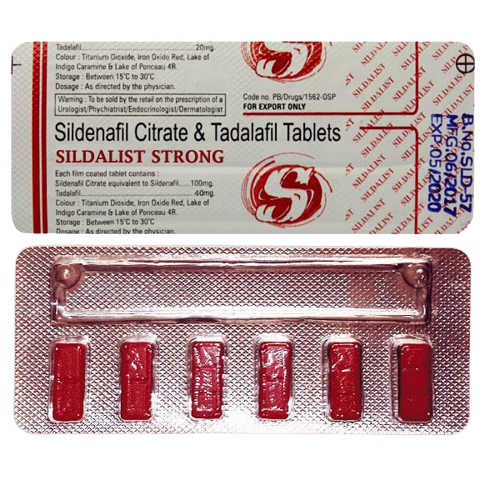 Sildalist Strong 140 Mg removebg preview