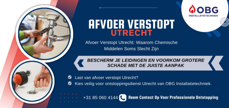 afvoer verstopt Utrecht 768x363