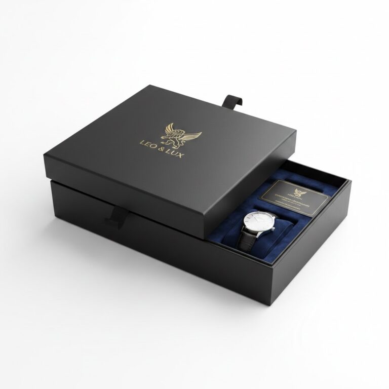 custom luxury rigid packaging boxes 768x768