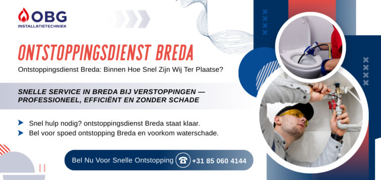 ontstoppingsdienst Breda 768x363