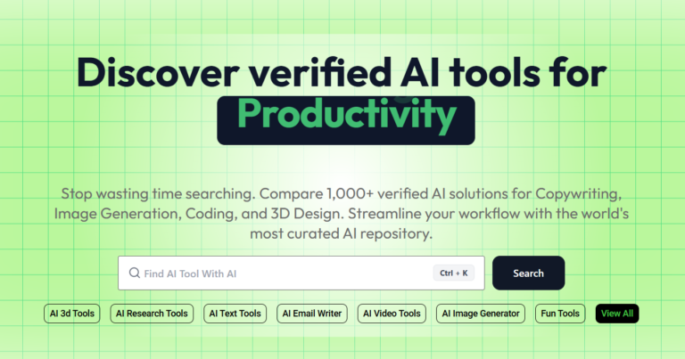 Daily Ai tools 768x403