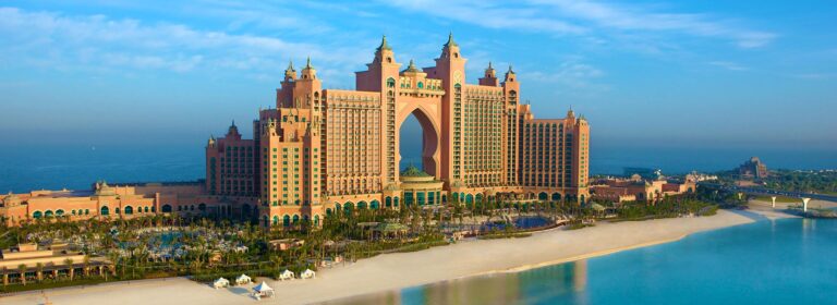 Dubai Luxury holidays 768x280