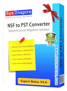 NSF to PST Converter Software