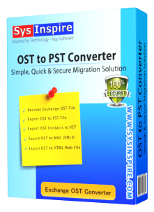 OST to PST Converter Software