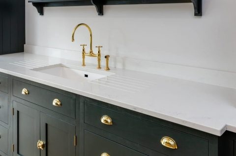 Safety and Sustainability with Quartz Worktop