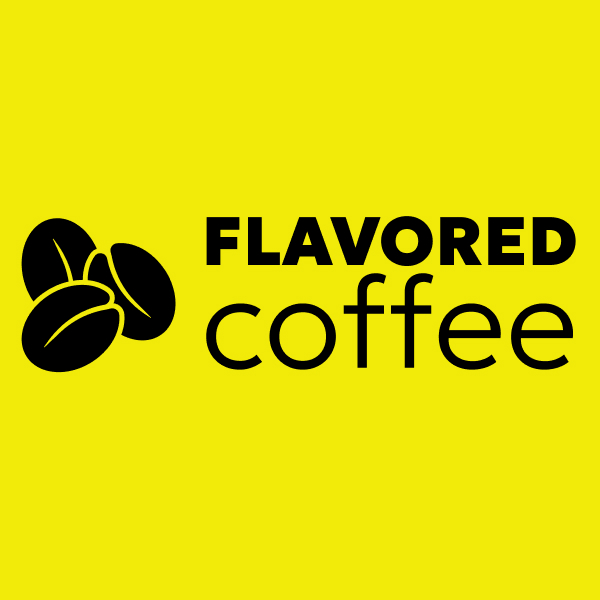 flavored coffee logo 600 600