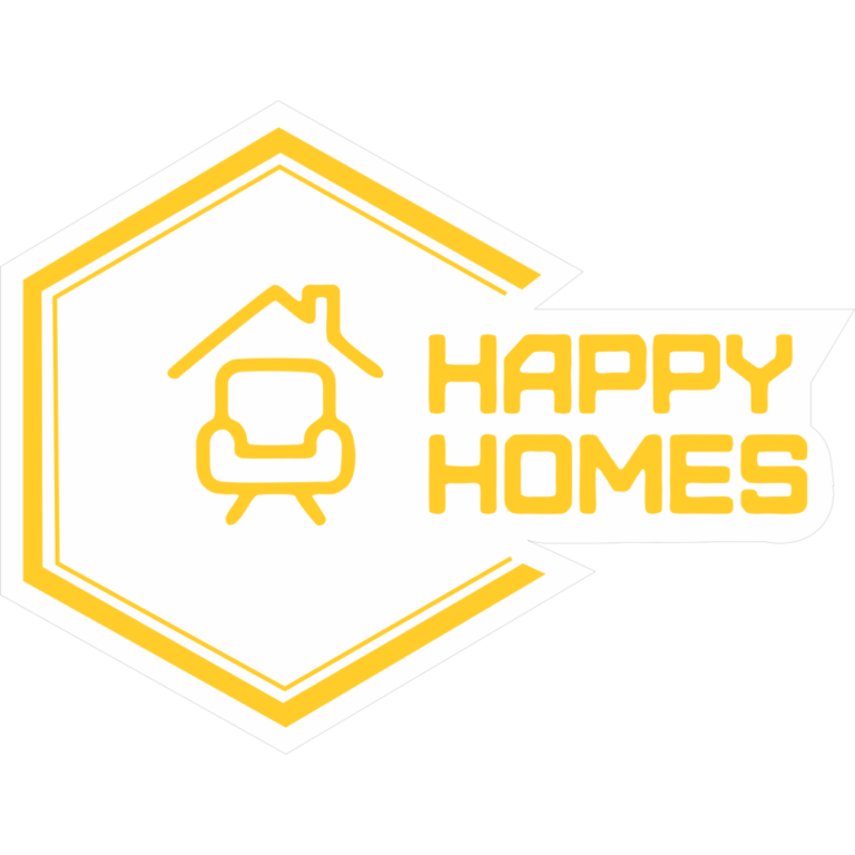 happy homes logo 1080 by 1080 768x768