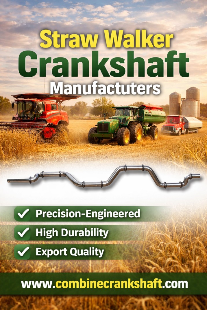 straw walker crankshaft manufacturers