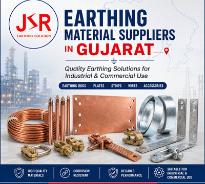 Earthing-Material-Suppliers-Gujarat